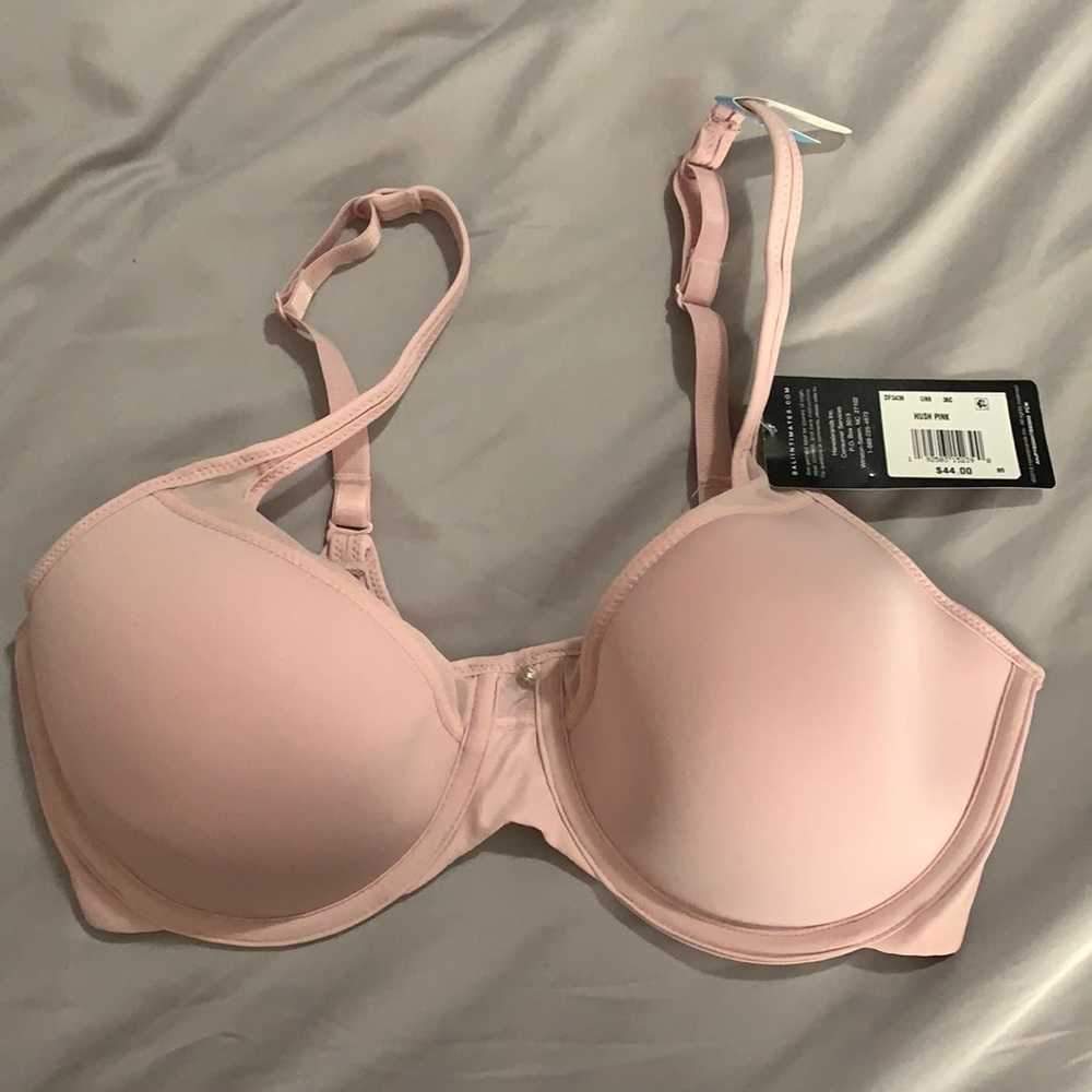 Blush Pink bra